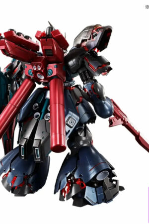 BANDAI SPIRITS – MG 1/100 Sazabi CROSS CONTRAST Twilight Black (Licensed) - Photo 2 | TopGKStore