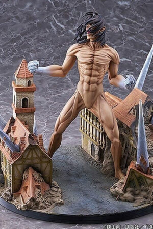 Attack Titan Ver. Eren Jaeger – Attack On Titan Official Statue – Good Smile Company - Photo 2 | TopGKStore