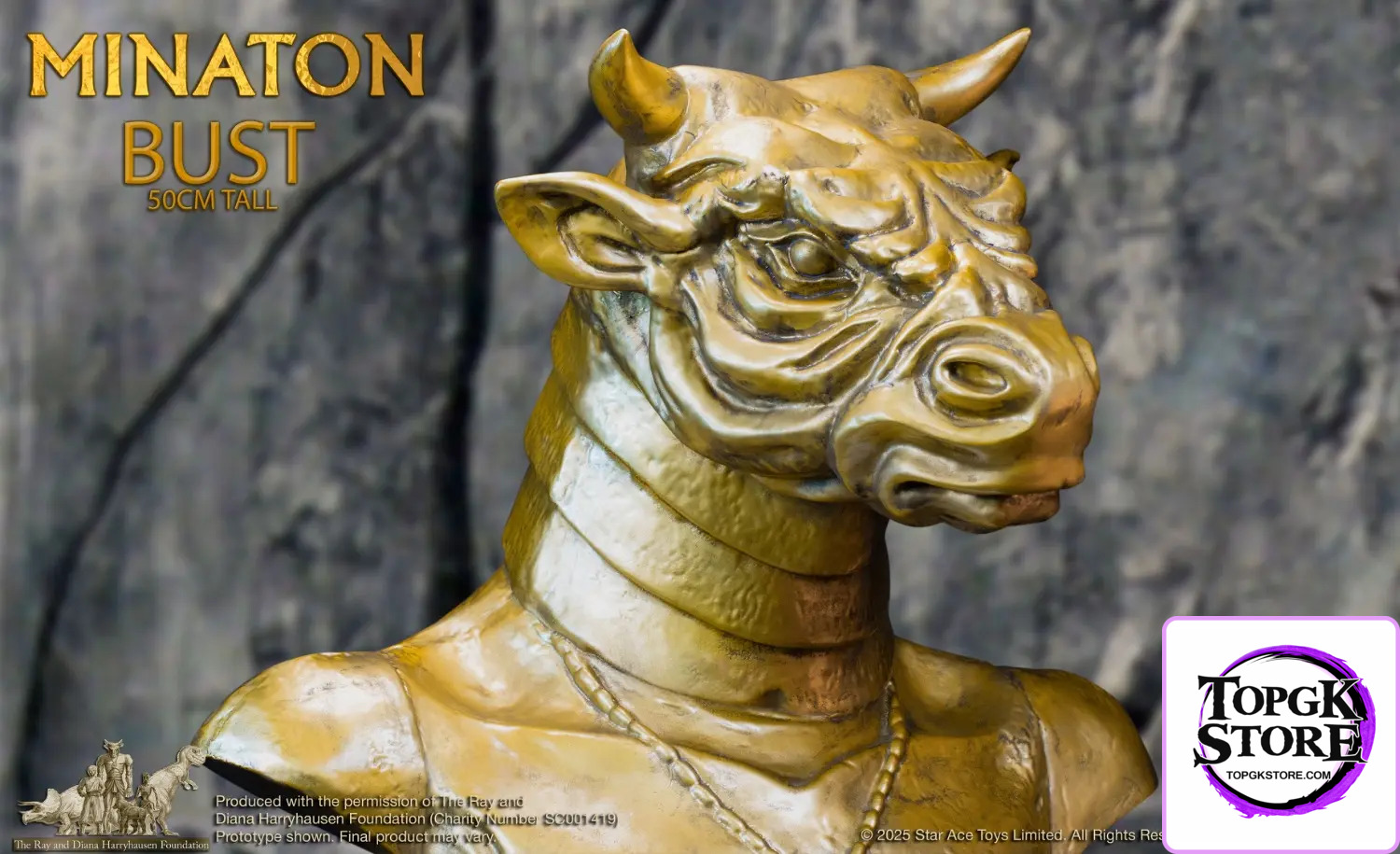 STAR ACE Toys – 50cm Minotaur Bust SA7006 (Licensed) - Photo 4 | TopGKStore