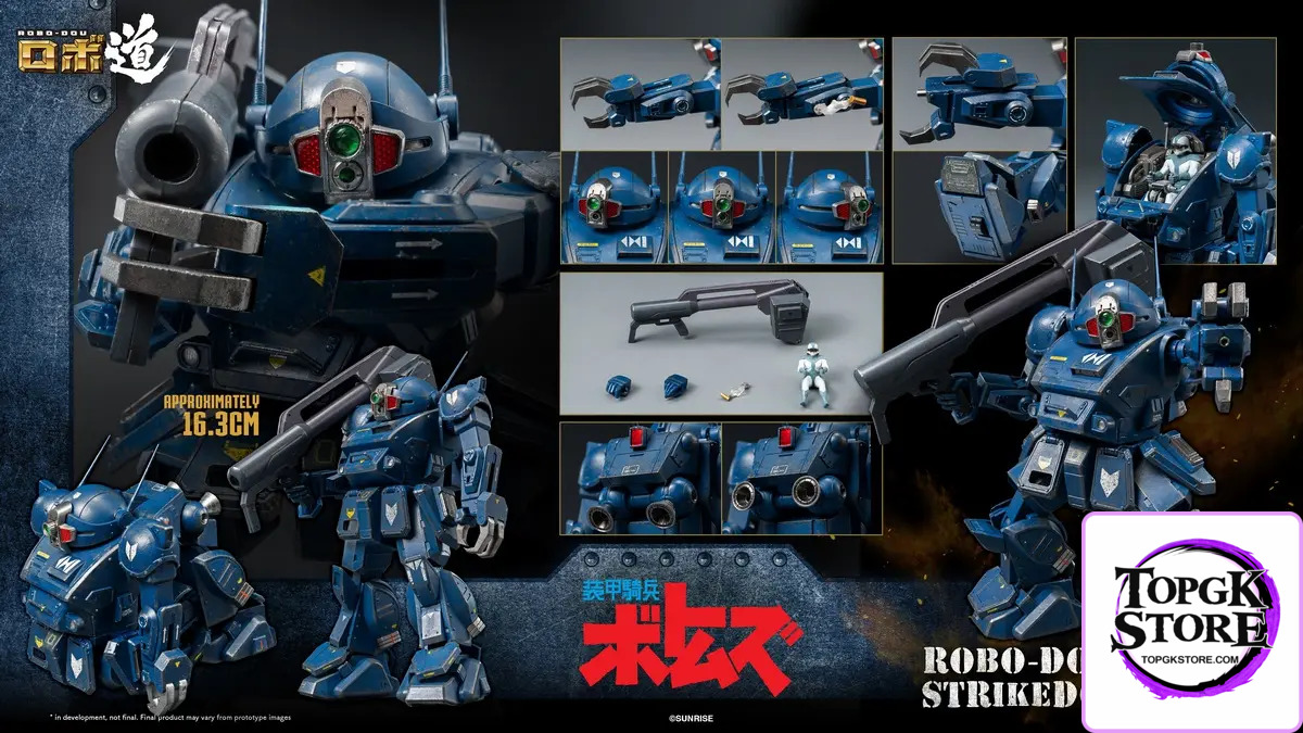 Threezero – Armored Trooper VOTOMS ROBO-DOU Strikedog 3Z01890W0 (Licensed) - Photo 3 | TopGKStore
