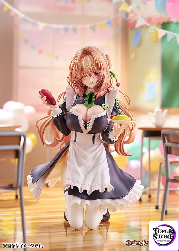 DMM Factory – Maid Maison “Hanikami Kanojo” Sano Hiragi 1/6 Complete Figure (Licensed) - Photo 1 | TopGKSto