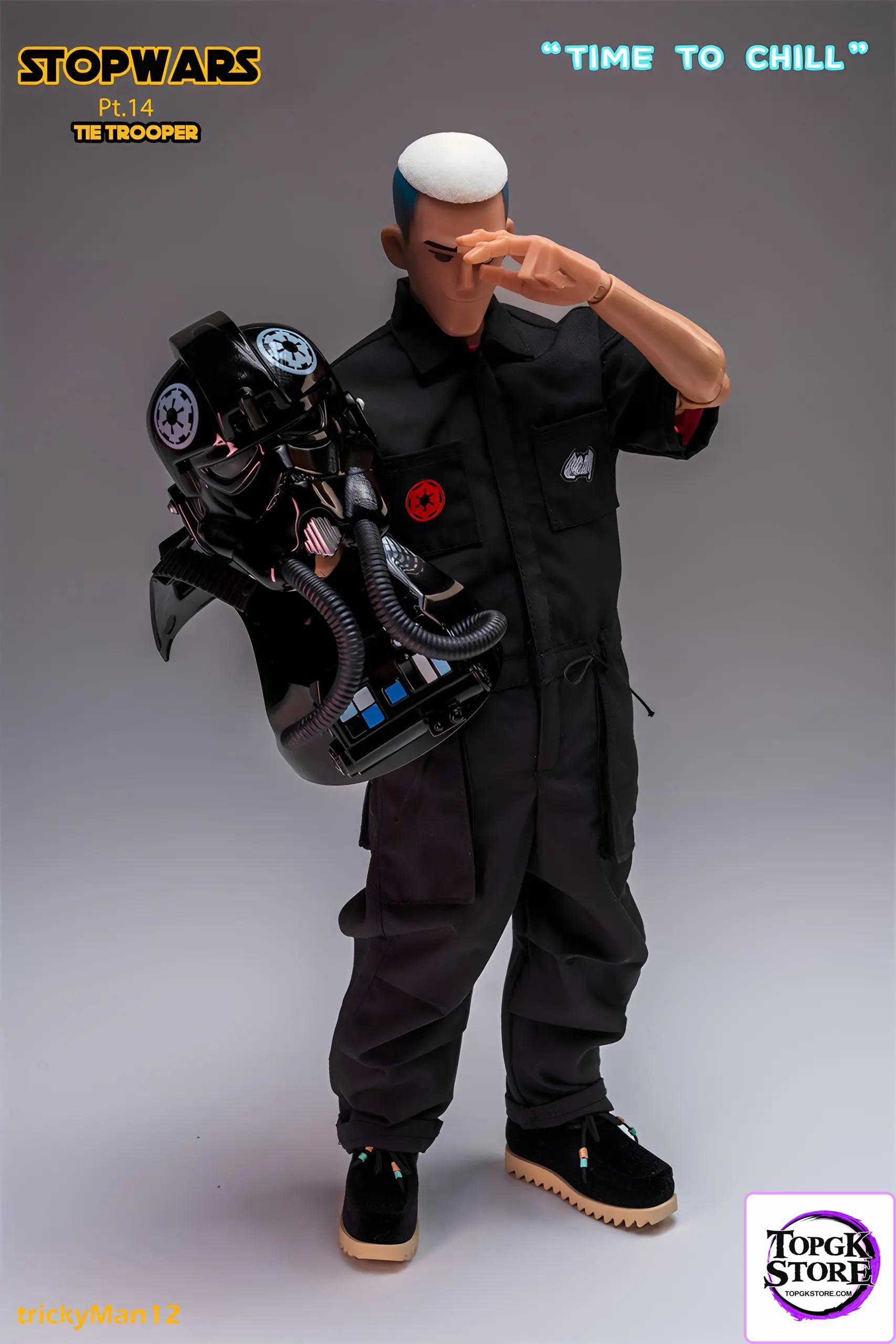 TrickyMan12 – STOPWARS TIE TROOPER Pt.14 1/6 Action Figure - Photo 2 | TopGKStore