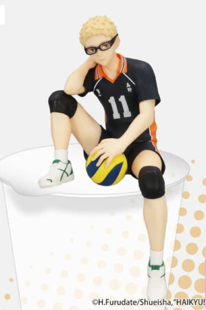 FURYU – HAIKYU!! Noodle Stopper Figure Kei Tsukishima (Licensed) - Photo 1 | TopGKStore