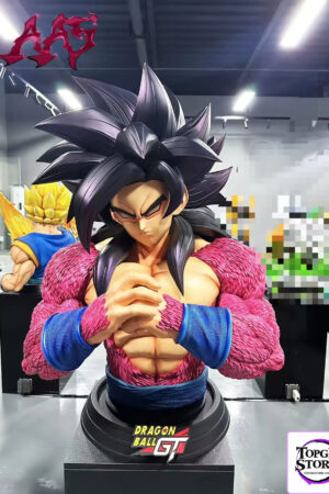 ArmyAnt Studio – Super Saiyan 4 Goku Bust Dragon Ball - Photo 1 | TopGKStore