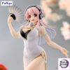 FURYU – SoniComi (Super Sonico) Sonico Trio-Try-iT Figure White China Dress ver. (Licensed) - Photo 3 | TopGKStore