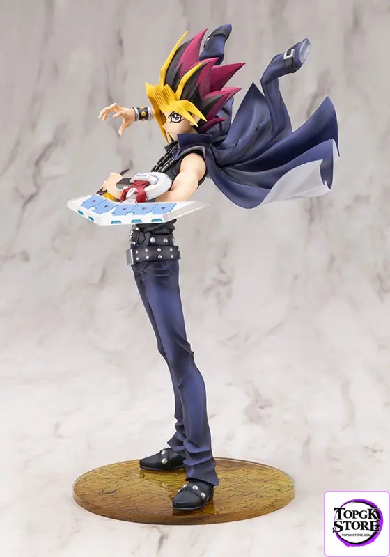 Kotobukiya – ARTFX J Yu-Gi-Oh! Duel Monsters Yugi Muto X Yugi Muto -Passionate Duelists- 1/7 Complete Figure (Licensed)