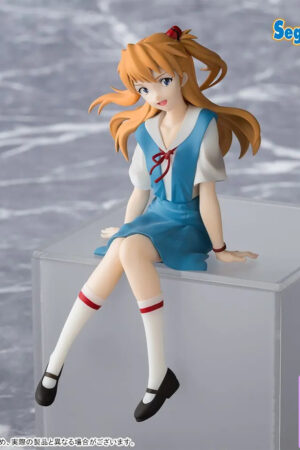 SEGA – fuwa petit Evangelion: New Theatrical Edition Chibi Figure Asuka Plug Suit (Licensed) - Photo 1 | TopGKStore