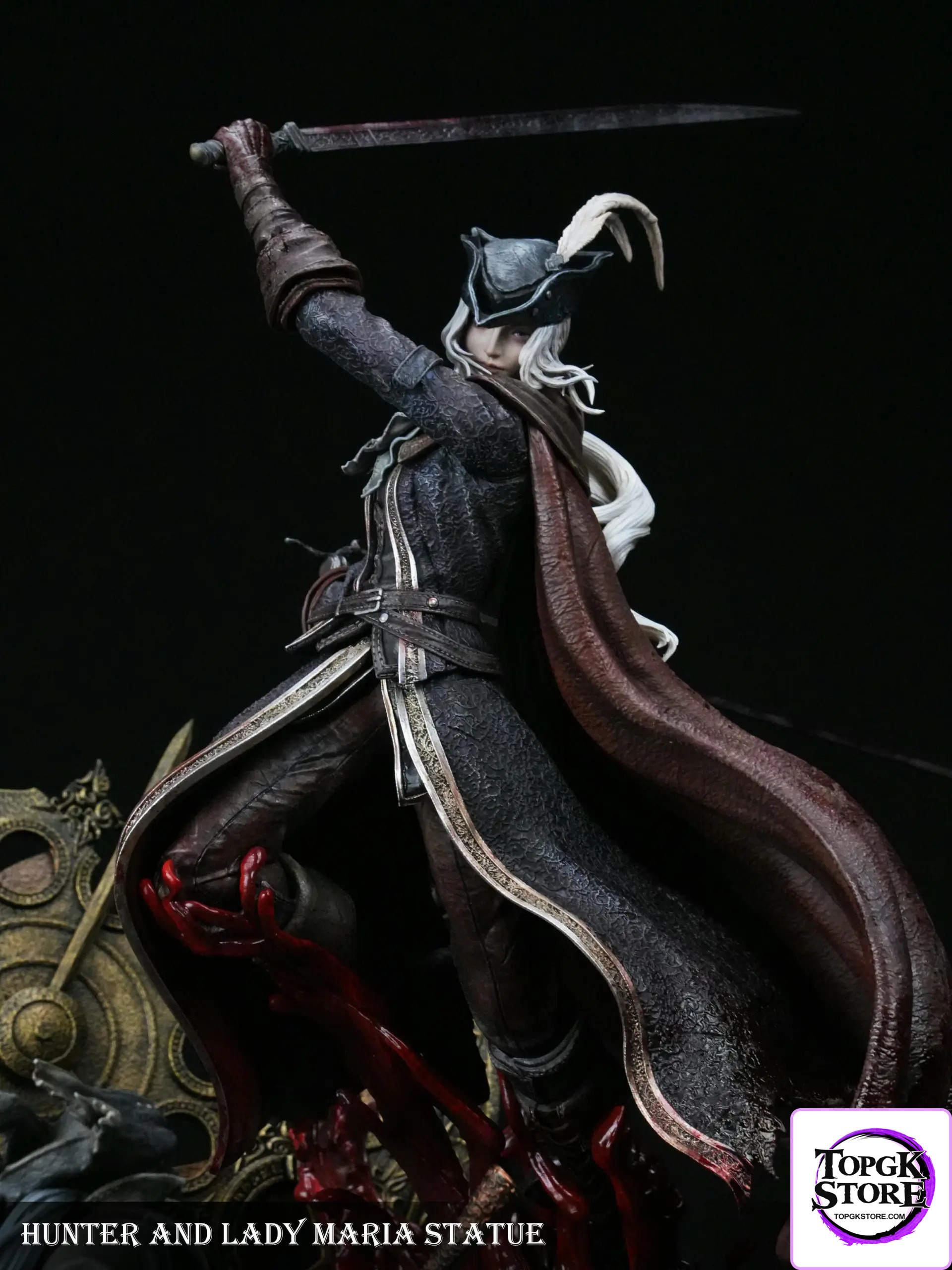 Bard Studio – Bloodborne Fight in the Astral Clock Tower Lady Maria vs. Hunter - Photo 4 | TopGKStore