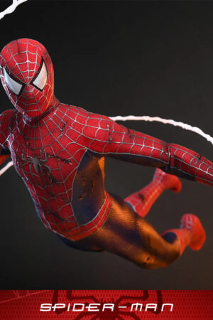 Hottoys – 1/6  Spider-Man Tobey Maguire Battle Damaged Version Action Figure MMS859 (Licensed) - Photo 2 | TopGKStore