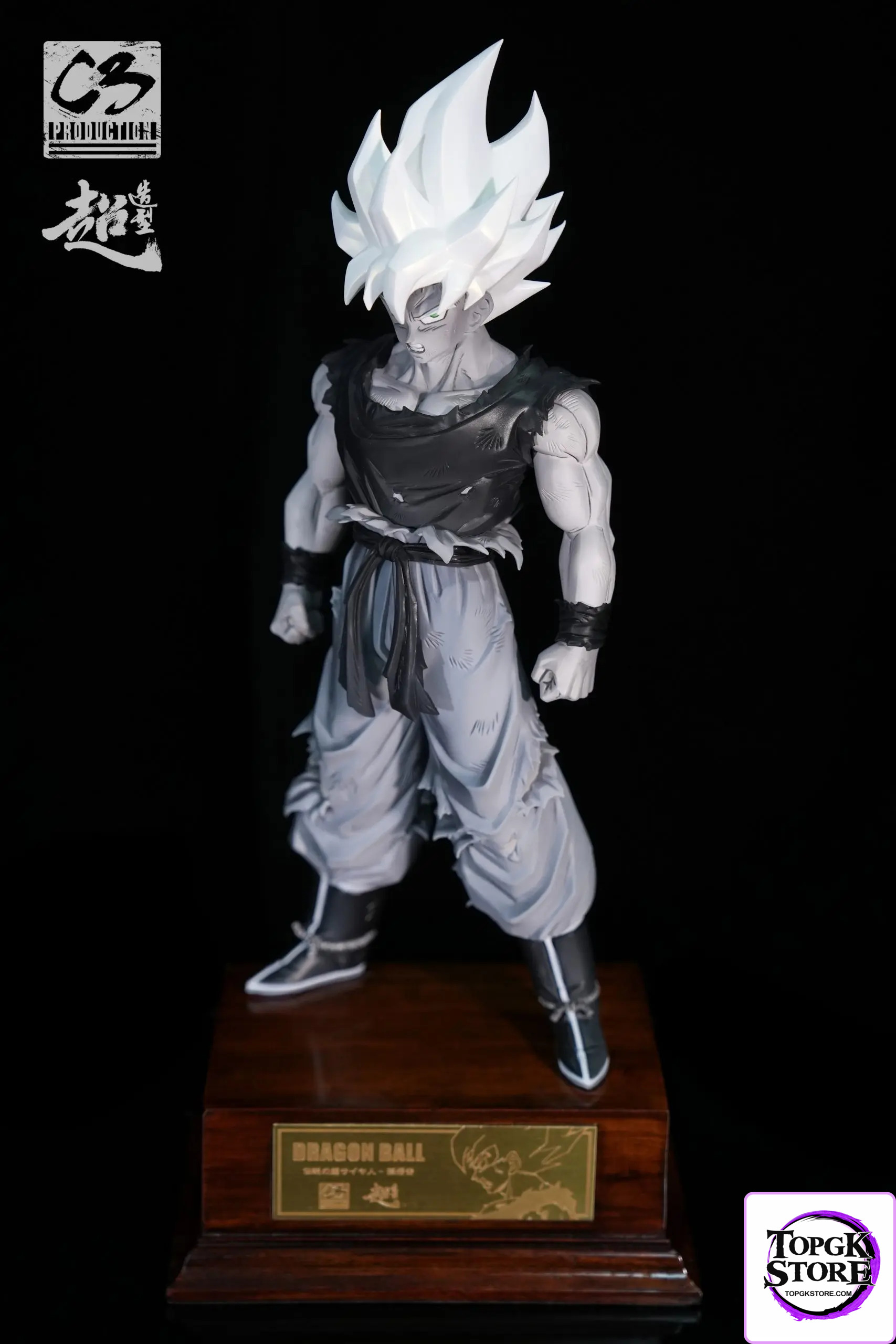 C3 Studio – Dragon Ball Legendary Super Saiyan Son Goku - Photo 4 | TopGKStore