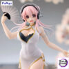 FURYU – SoniComi (Super Sonico) Sonico Trio-Try-iT Figure White China Dress ver. (Licensed) - Photo 4 | TopGKStore