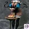 Dragon Stone Studio - Milky Universe Maid Coffee Resin Statue (In-stock) - Photo 17 | TopGKStore