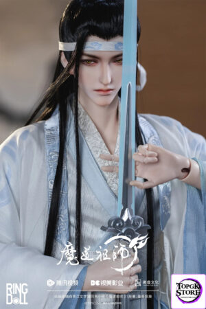 RingDoll – Mo Dao Zu Shi Limited Edition Collaboration Doll Lan Wangji 2.0 (Licensed) - Photo 1 | TopGKStore