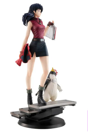 MegaHouse – GALS Series Rebuild of Evangelion Misato Katsuragi & Penpen Complete Figure (Licensed) - Photo 2 | TopG
