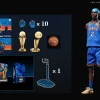 Reset Studio – NBA Oklahoma City Thunder’s Alexander 1/6th Scale Collectible Action Figure Set - Photo 7 | TopGKS