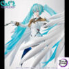 Megahouse – Lucrea Mobile Suit Gundam 45th Anniversary x Hatsune Miku Hatsune Miku x Wing Gundam Zero EW Complete Figur