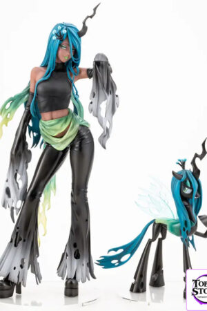 Kotobukiya – MY LITTLE PONY BISHOUJO QUEEN CHRYSALIS 1/7 Complete Figure (Licensed) - Photo 2 | TopGKStore
