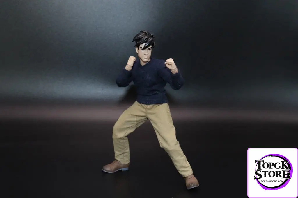 Joy Man Toys – Jackie Chan Adventures Jade Chan 1/12 Kung Fu Master JM012 - Photo 4 | TopGKStore