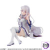MegaHouse – Melty Princess Re:ZERO -Starting Life in Another World- Palm-size Emilia Complete Figure (Licensed) - Photo