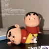 BiuBiu Studio - Laying-down Shin-chan X Bean-eyed Shin-chan Crayon Shin-chan - Photo 1 | TopGKStore
