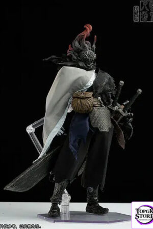 Shi Ke Ren Xing Studio – Poison Witch Zhang Qing Calligraphy Version 1/12 Action Figure (Licensed) - Photo 2 | TopGKSto
