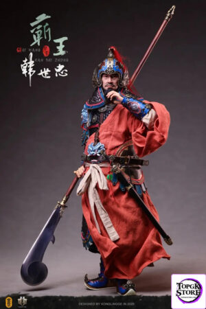 Kong Ling Ge – 1/6 Han Shi Zhong Action Figure KLG-R037 (Licensed) - Photo 1 | TopGKStore