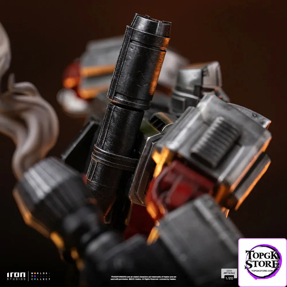 Iron Studio – Statue Megatron – Transformers – Demi Scale 1/20 HASBR129325-20 (Licensed) - Photo 7 | TopGKS