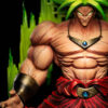 KING Studio – Dragon Ball Legendary Super Saiyan Broly - Photo 8 | TopGKStore