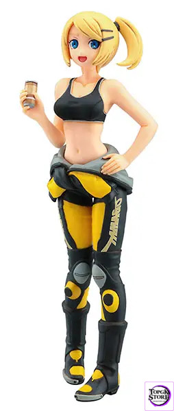Hasegawa – 1/12 12 Tamago Girls Collection No.02 “Amy McDonnell” (Rider) Unpainted Resin Figure (Licensed)