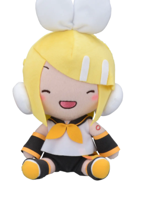SEGA – Kagamine Rin fuwa petitEX Plush Doll X Kagamine Len fuwa petit MEJ Plush Doll (Licensed) - Photo 2 | TopGKStore