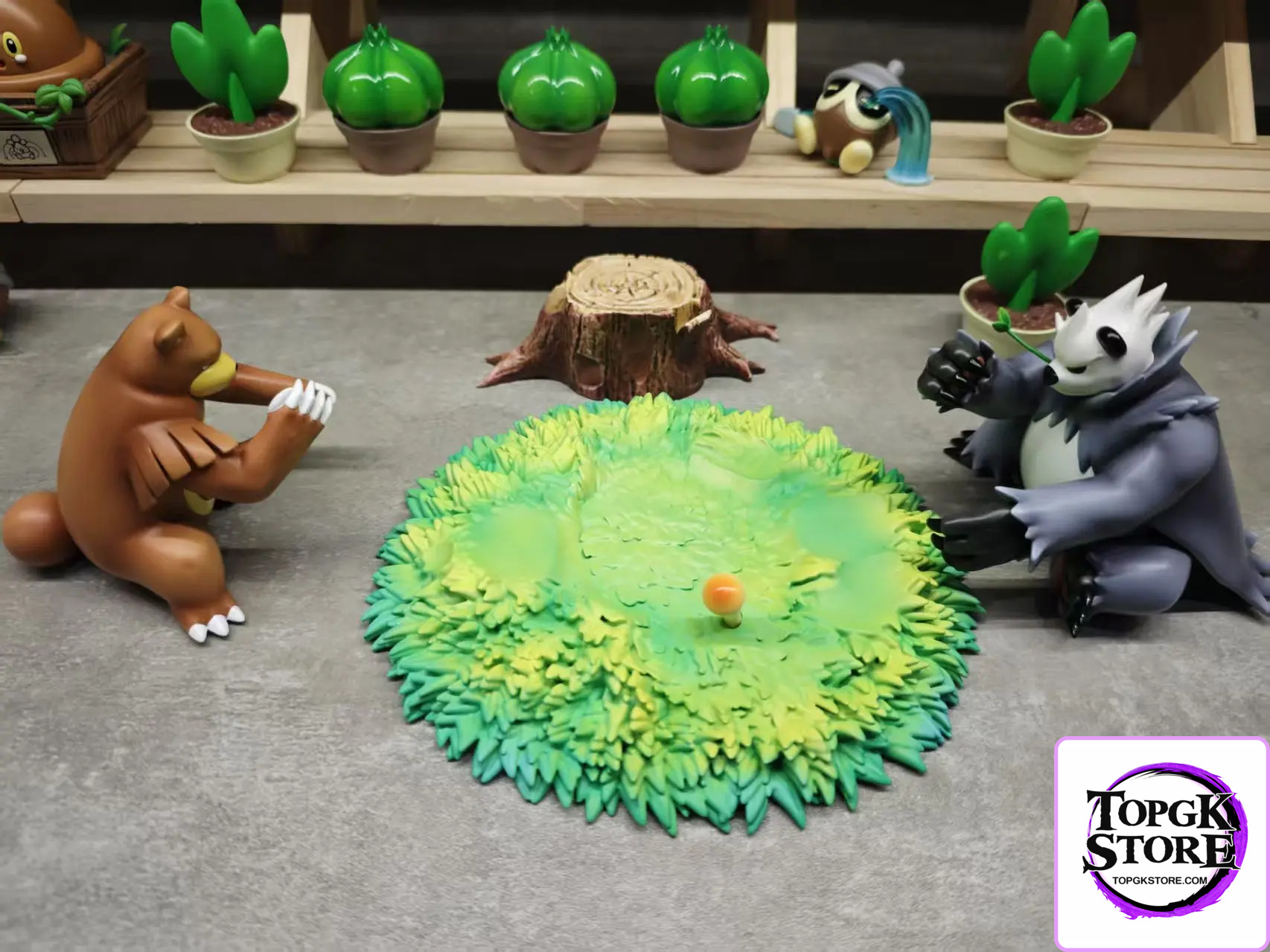 ZOO Studio – Pokémon Ecological Forest Pangoro & Ursaring - Photo 3 | TopGKStore