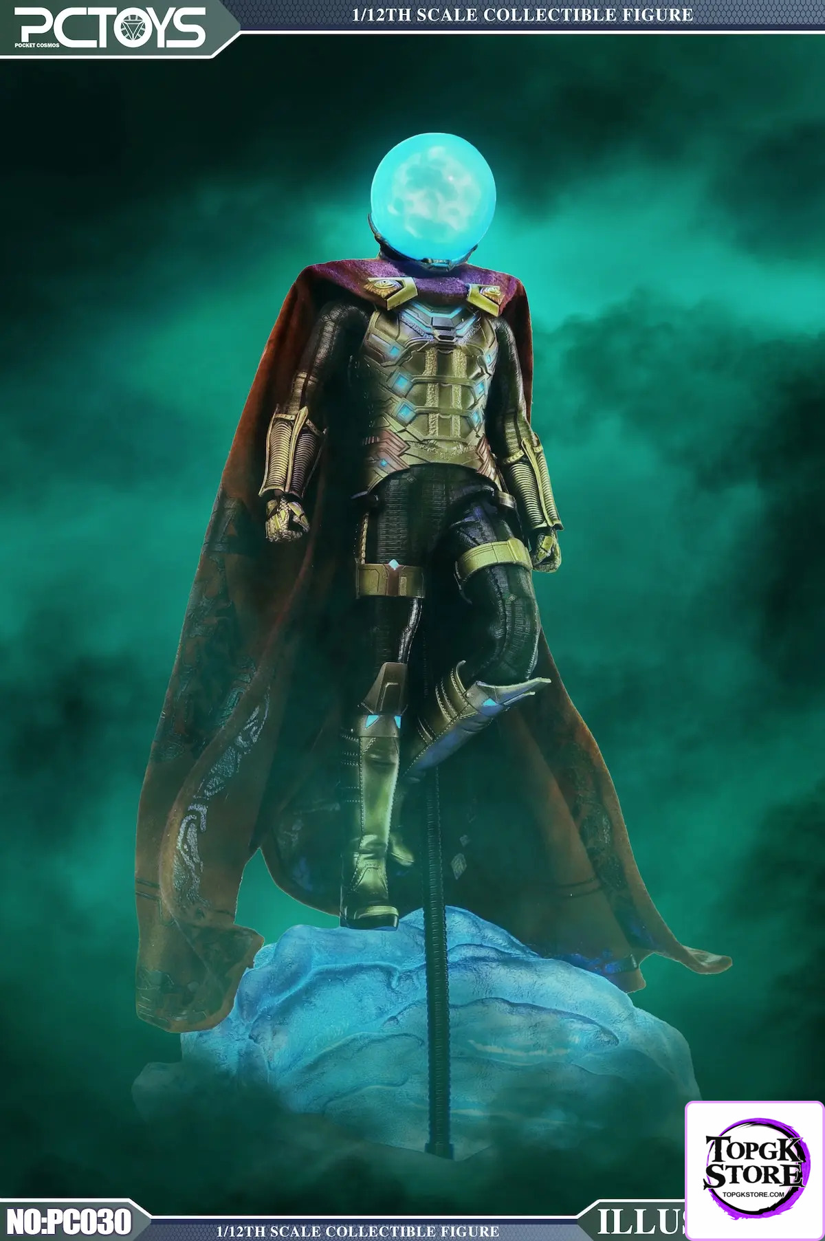PCTOYS Studio – 1/12 Mysterio Standard Edition & Deluxe Edition PC030A PC030B - Photo 6 | TopGKStore