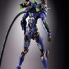 BANDAI SPIRITS – METAL BUILD Evangelion EVA-01 30th with the spear of Gaius “Evangelion Series” (Licensed) 