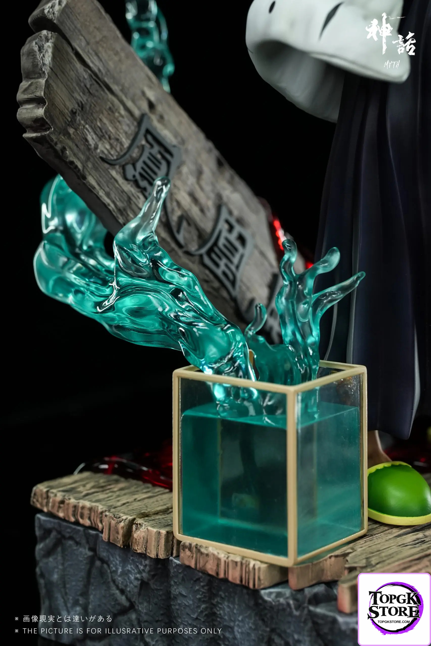 Myth Studio – Bleach Zero Squadron Resonance Episode 2 Nimaiya Oetsu - Photo 4 | TopGKStore
