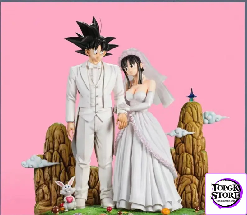 FC Studio – Dragon Ball Wedding Son Goku &Chichi - Photo 2 | TopGKStore