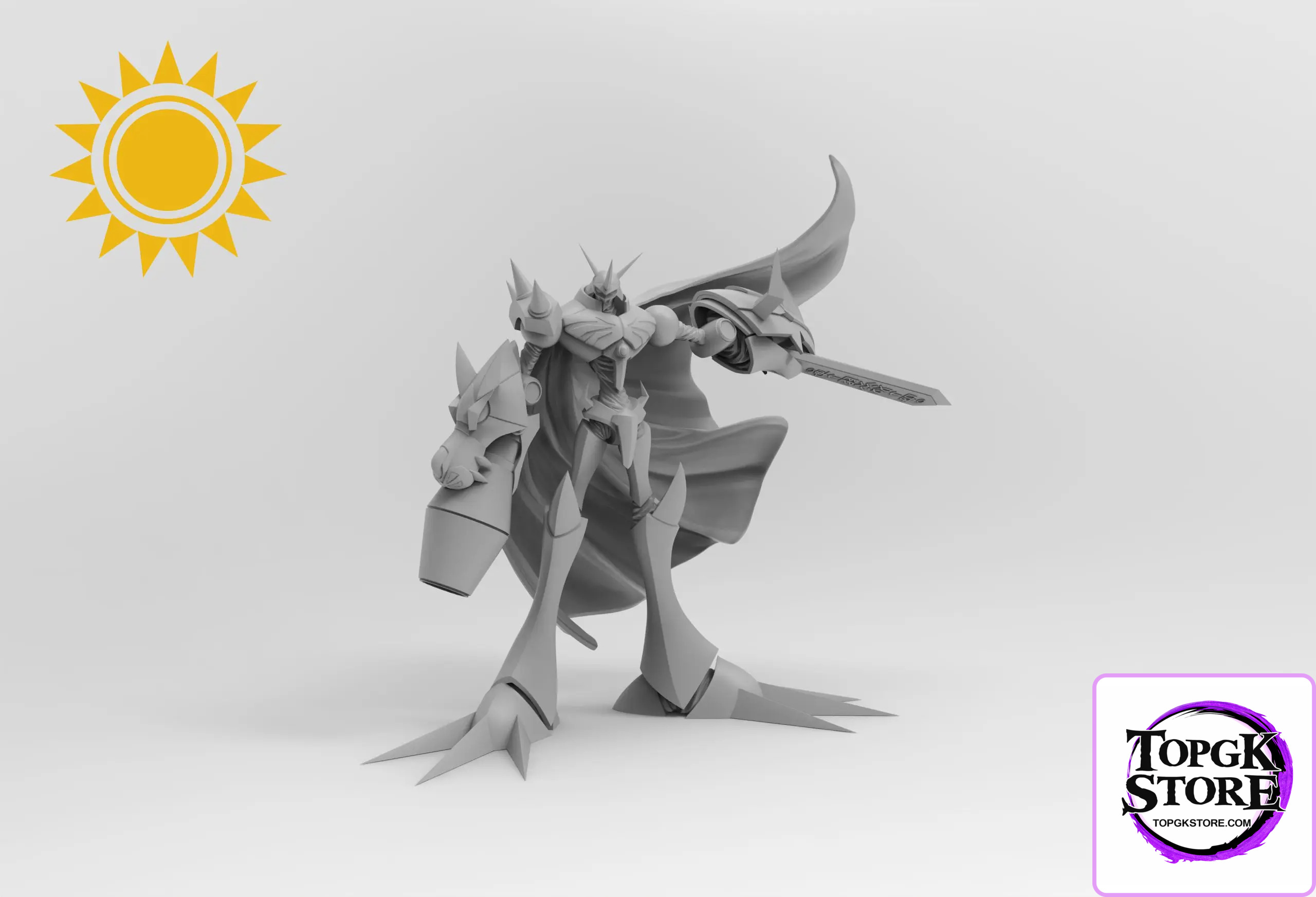 Sun toys Studio – Digimon Omegamon - Photo 3 | TopGKStore