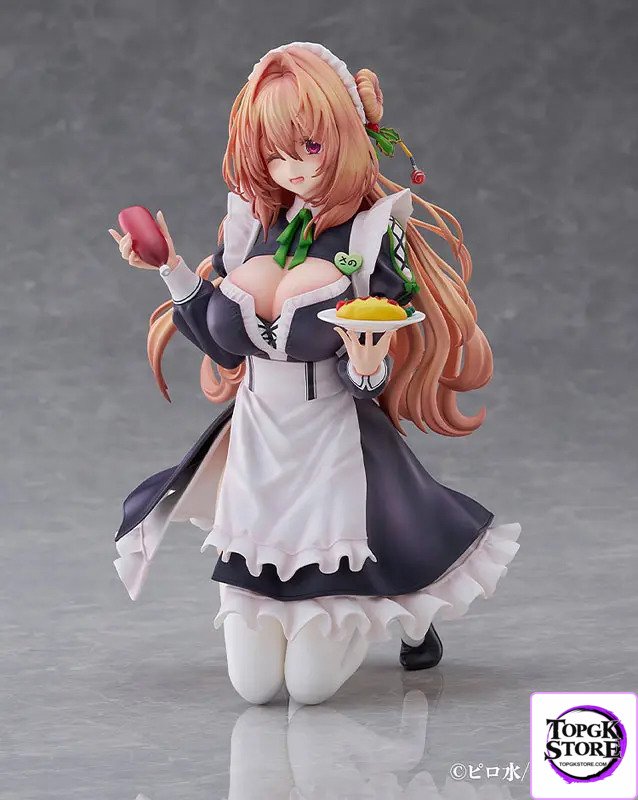 DMM Factory – Maid Maison “Hanikami Kanojo” Sano Hiragi 1/6 Complete Figure (Licensed) - Photo 10 | TopGKSt