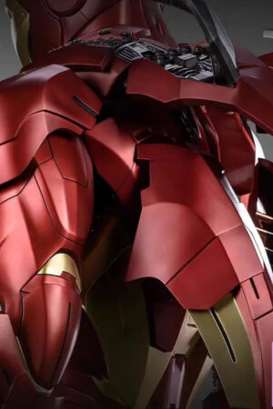 QUEEN Studio – Marvel Iron Man Mark 7 Life-size Statue (Licensed) - Photo 2 | TopGKStore