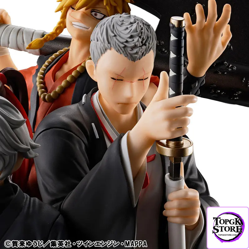 MegaHouse – Puchirama DX Hell’s Paradise: Jigokuraku Complete Figure (Licensed) - Photo 6 | TopGKStore