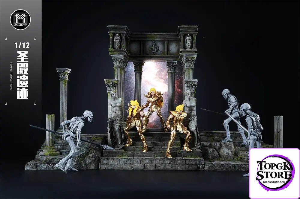 MMMTOYS – 1/12 Roman Temple Ruins Series M2501-3A M2501-3B M2501-3C M2501-D (Licensed) - Photo 21 | TopGKStore