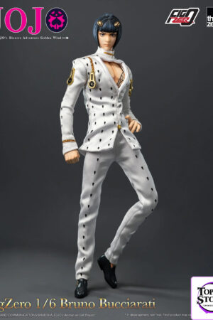 Threezero – JOJO’s Bizarre Adventure Golden Wind FigZero 1/6 Bruno Bucciarati 3Z06590M0 (Licensed) - Photo 2 | TopGKSto