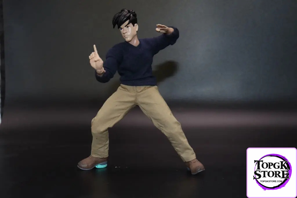 Joy Man Toys – Jackie Chan Adventures Jade Chan 1/12 Kung Fu Master JM012 - Photo 7 | TopGKStore