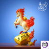 NIUZI Studio – Ponyta Instant Wealth Pokémon - Photo 3 | TopGKStore