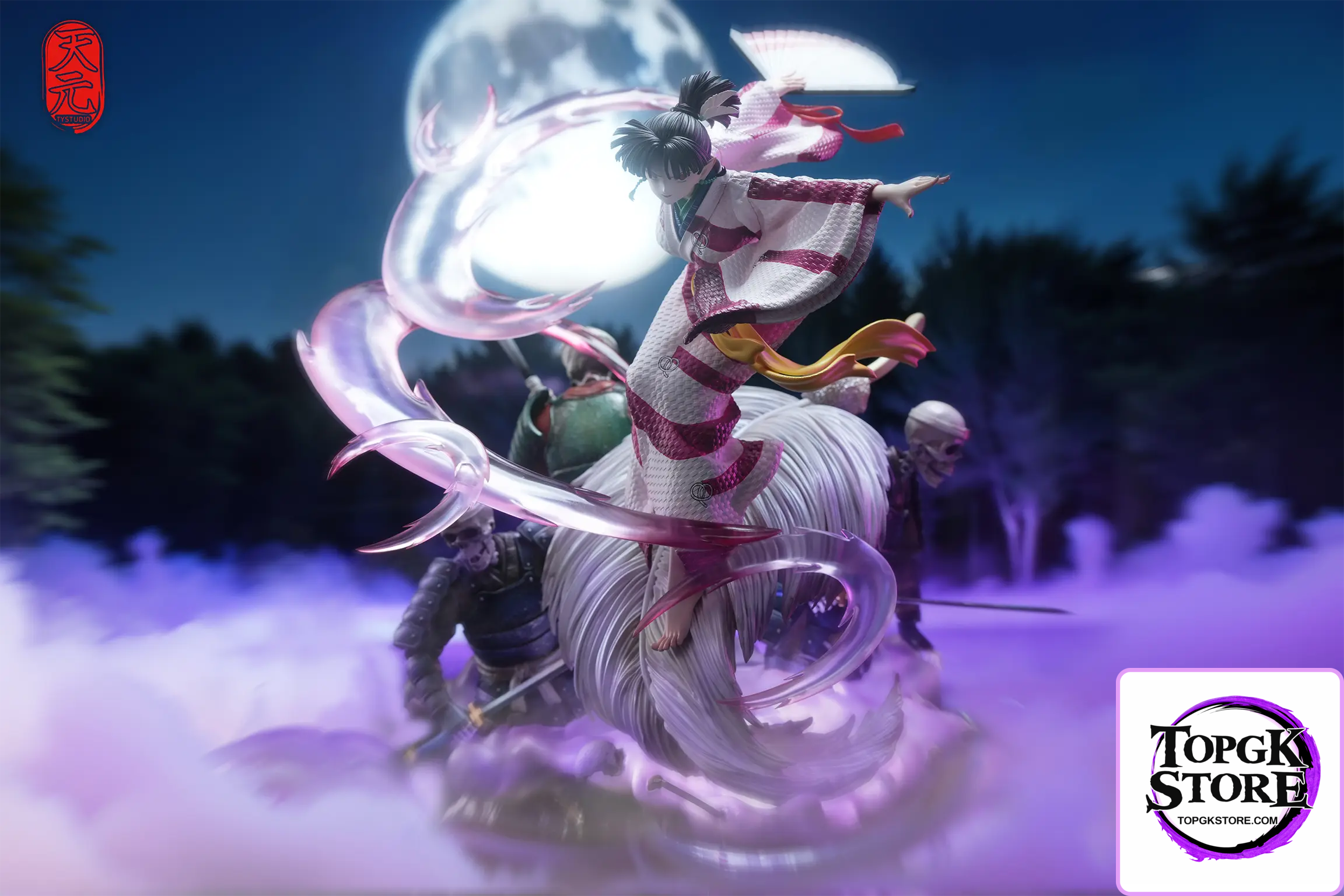 TY Studio – Inuyasha Kagura - Photo 1 | TopGKStore