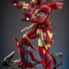 Hottoys – Iron Man Mark III (Armor Suit Up Version) 1/6th scale Collectible Figure MMS825D72 (Licensed) - Photo 9 | Top