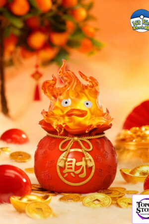 Hit Face Studio – Lucky Bag Calcifer Howl’s Moving Castle - Photo 1 | TopGKStore