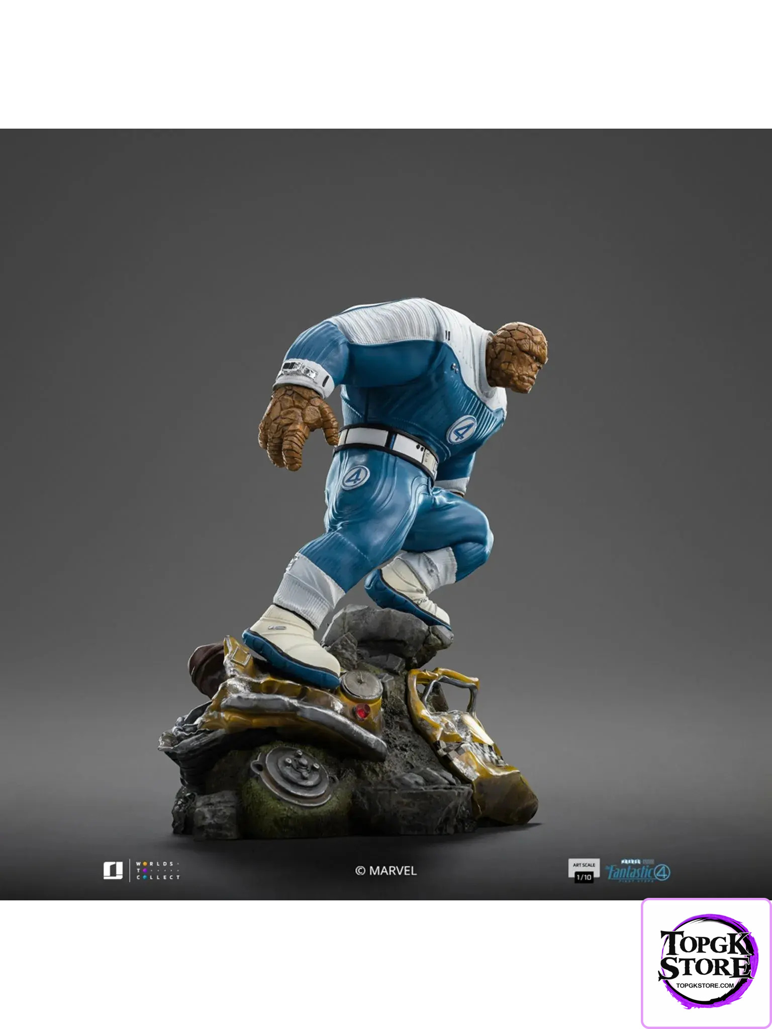 Iron Studio – The Fantastic Four: The Thing & Human Torch MARCAS203135-10 MARCAS203325-10 (Licensed) - Photo 16 | T