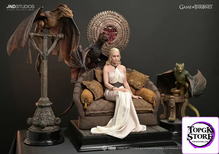 JND Studio – 1/3 Daenerys Targaryen of Game of Thrones HMS-025 HMS-025U (Licensed) - Photo 33 | TopGKStore