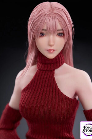 SIYIZHIFA Studio – 1/6 Beauty Movable Eyes Head Sculpture QD20253 (Licensed) - Photo 2 | TopGKStore