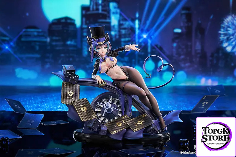 GSAS X GSC – Azur Lane Cheshire: The Cat in the Magic Hat 1/7 Complete Figure (Licensed) - Photo 3 | TopGKStore